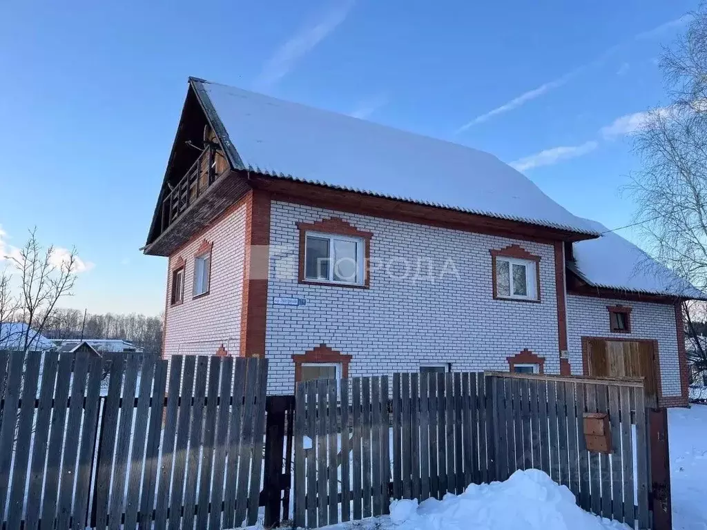 Дом в Алтайский край, Тальменский район, Тальменка рп Лагерная ул., 7 ... - Фото 1