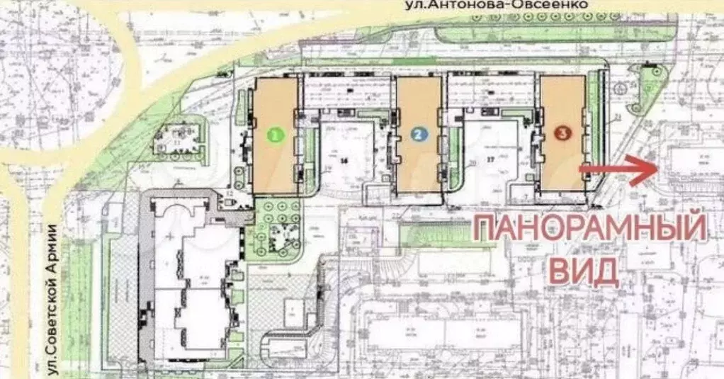 Студия Самарская область, Самара Космолет жилой комплекс (35.0 м) - Фото 2