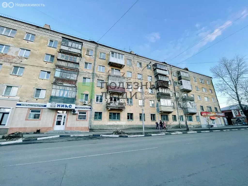 1-комнатная квартира: Курган, Советская улица, 146 (35.6 м) - Фото 0