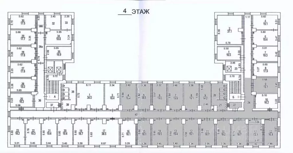 Офис в Москва ул. Кржижановского, 21/33к1 (388 м) - Фото 1