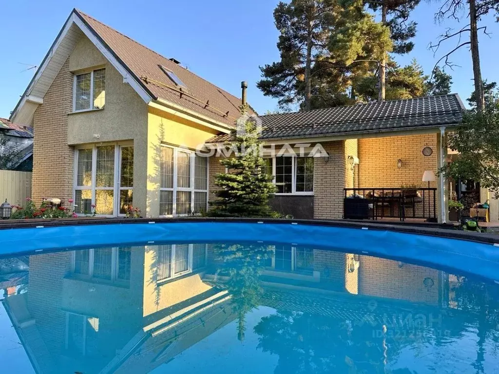 Коттедж в Санкт-Петербург Ольгино тер., ул. Коммунаров, 20 (150 м) - Фото 2