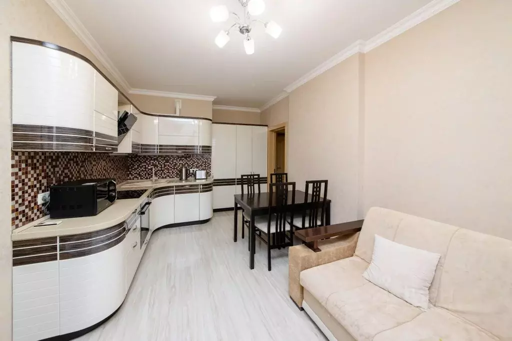 3-к кв. Московская область, Подольск ул. Генерала Варенникова, 2 (80.1 ... - Фото 2