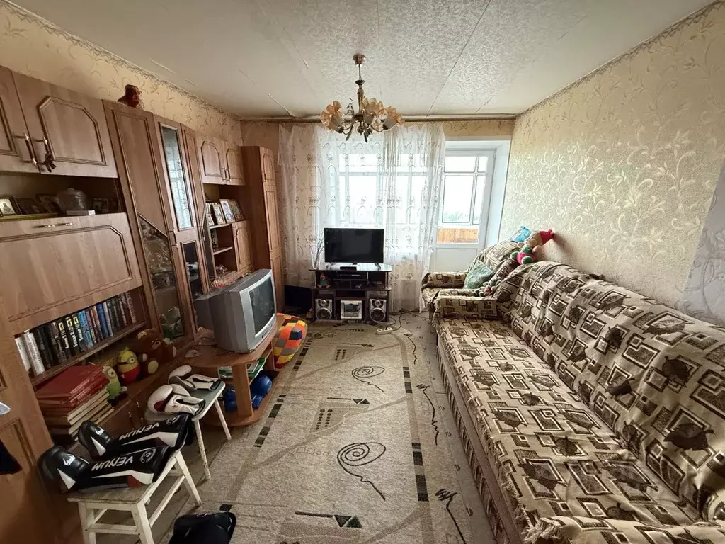 2-к кв. Мордовия, Саранск Гожувская ул., 28 (47.9 м) - Фото 0