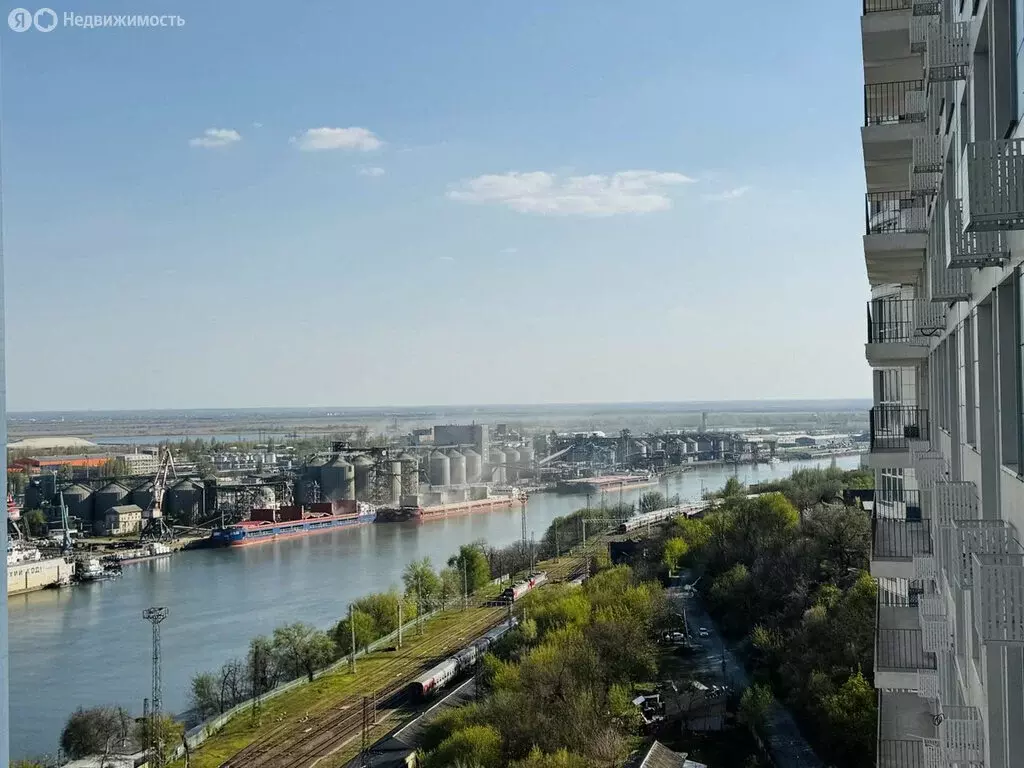 Квартира-студия: Ростов-на-Дону, Привокзальная улица, 3 (33 м) - Фото 0