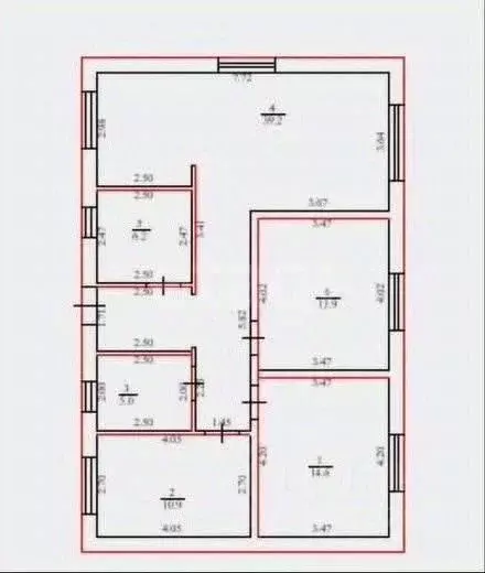 Дом в Пермский край, Краснокамский муниципальный округ, д. Новоселы, ... - Фото 2