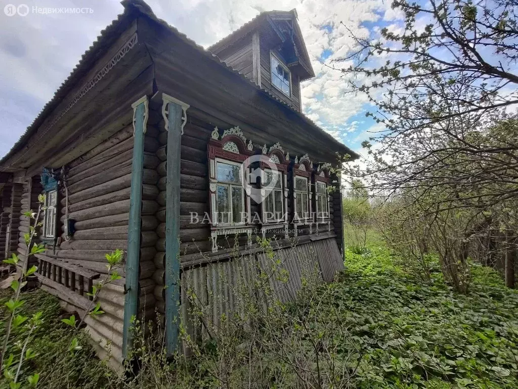 Дом в Ярославская область, Рыбинский муниципальный округ, деревня ... - Фото 1