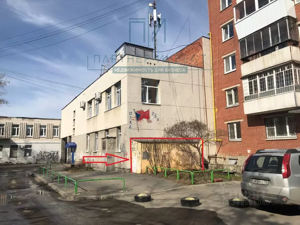 Склад в Свердловская область, Екатеринбург ул. Красноуральская, 25 (80 ... - Фото 1