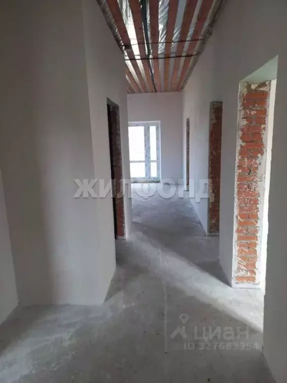 Дом в Новосибирская область, Новосибирский район, с. Криводановка пер. ... - Фото 2