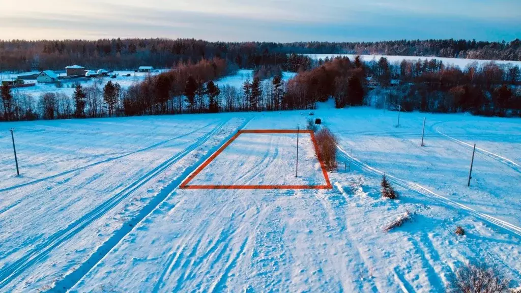 Участок в Ленинградская область, Приозерский район, Красноозерное ... - Фото 2
