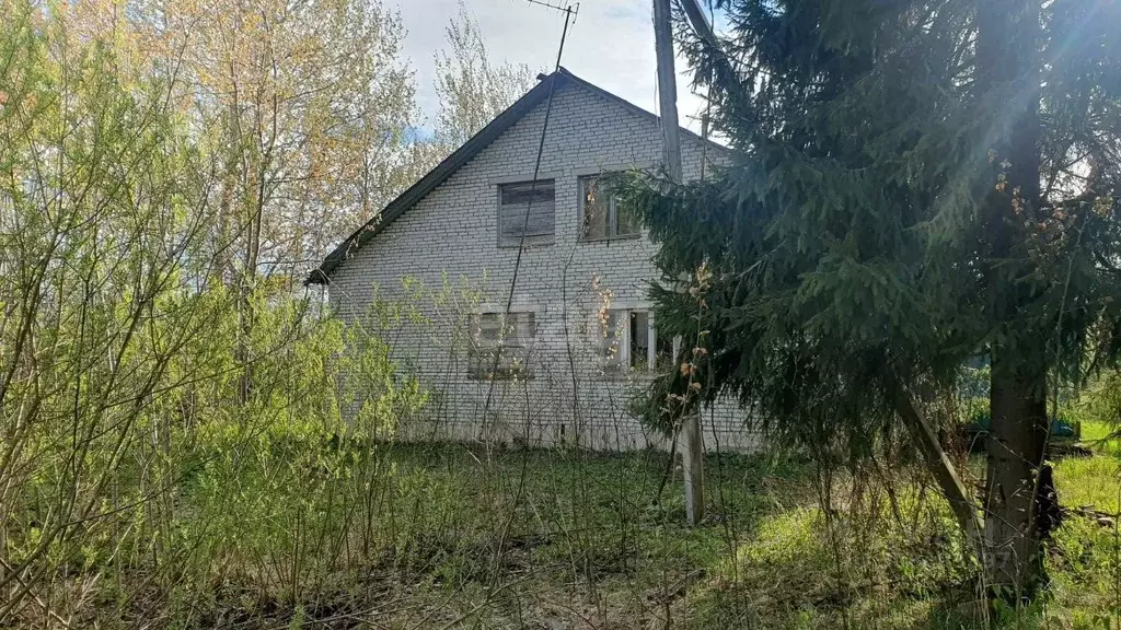 Дом в Псковская область, Островский район, Бережанская волость, д. ... - Фото 1