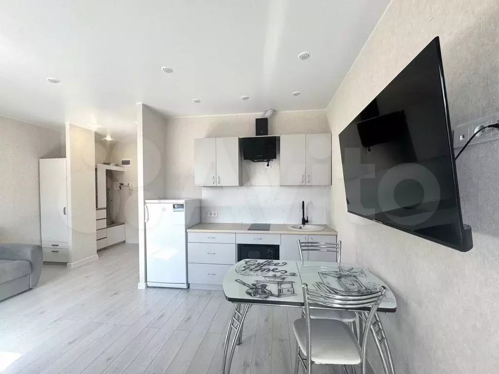 Квартира-студия, 25,1 м, 9/14 эт. - Фото 1