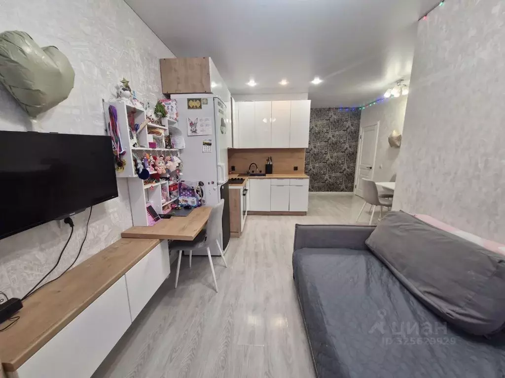 2-к кв. Башкортостан, Уфа Хадии Давлетшиной бул., 9 (47.4 м) - Фото 2