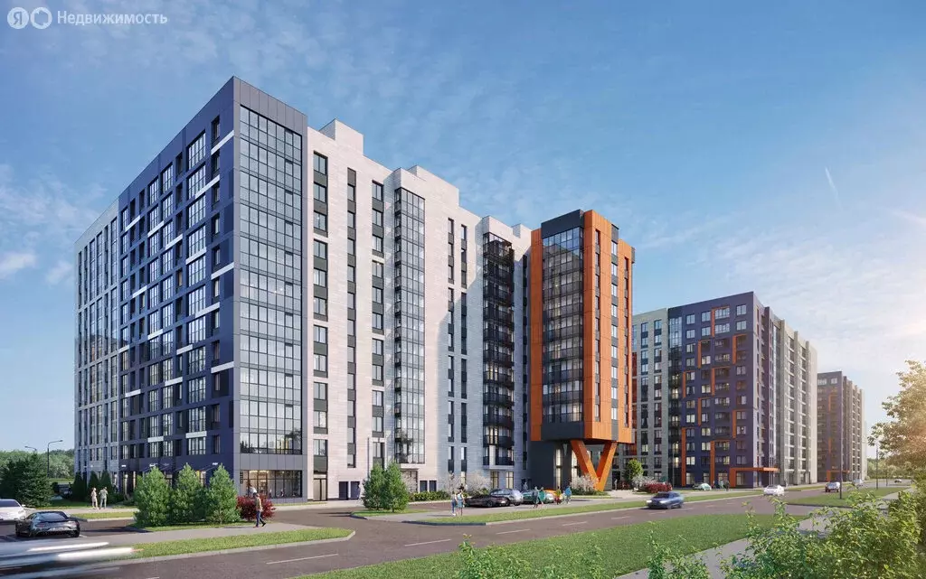 1-комнатная квартира: Санкт-Петербург, Приморский район, муниципальный ... - Фото 1