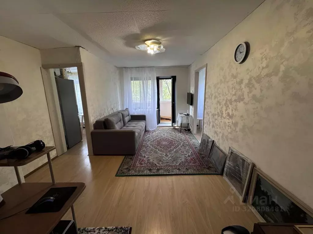 2-к кв. Челябинская область, Челябинск ул. Энтузиастов, 14б (42.5 м) - Фото 1