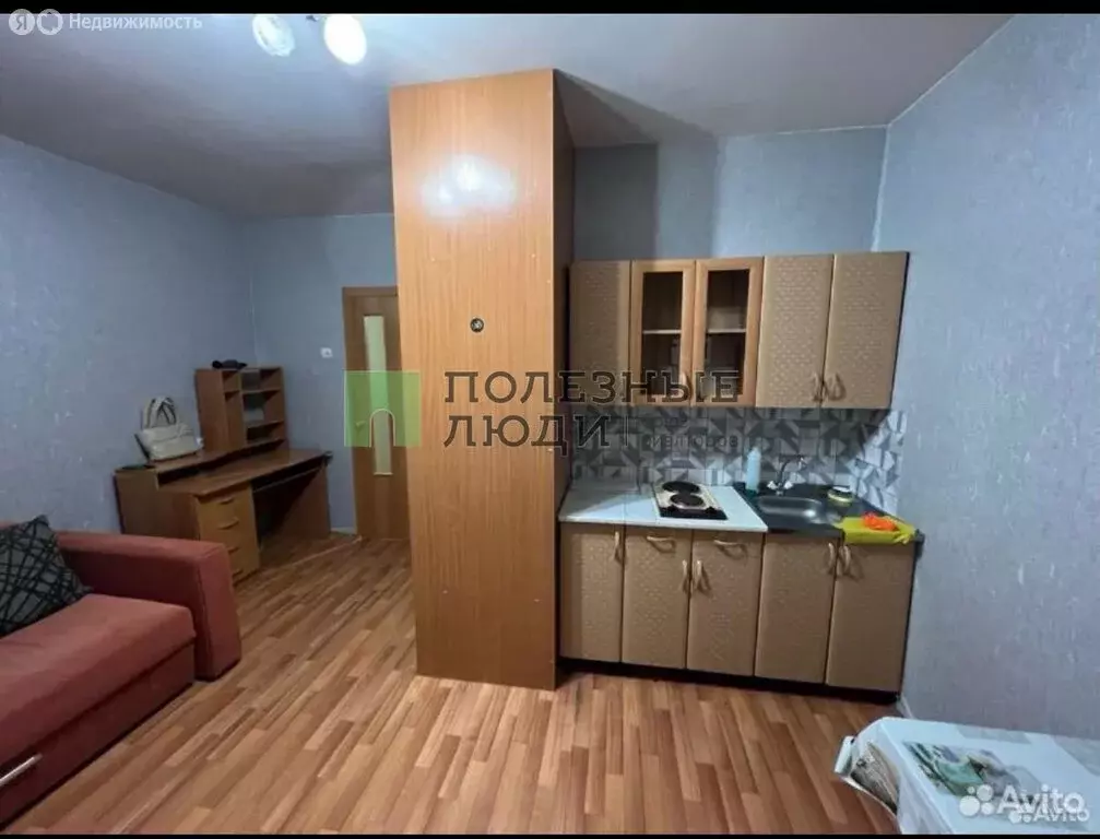 Квартира-студия: Красноярск, улица Академика Киренского, 45 (23.6 м) - Фото 0