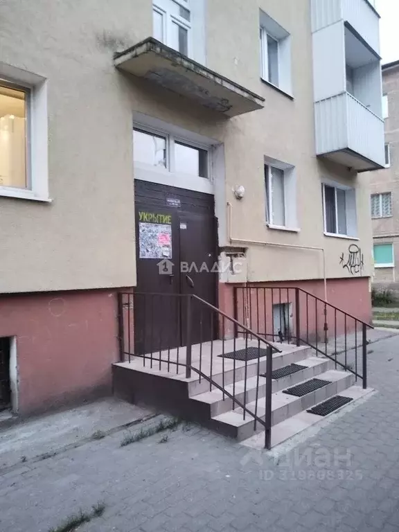 2-к кв. Калининградская область, Светлый Советская ул., 21 (42.4 м) - Фото 0
