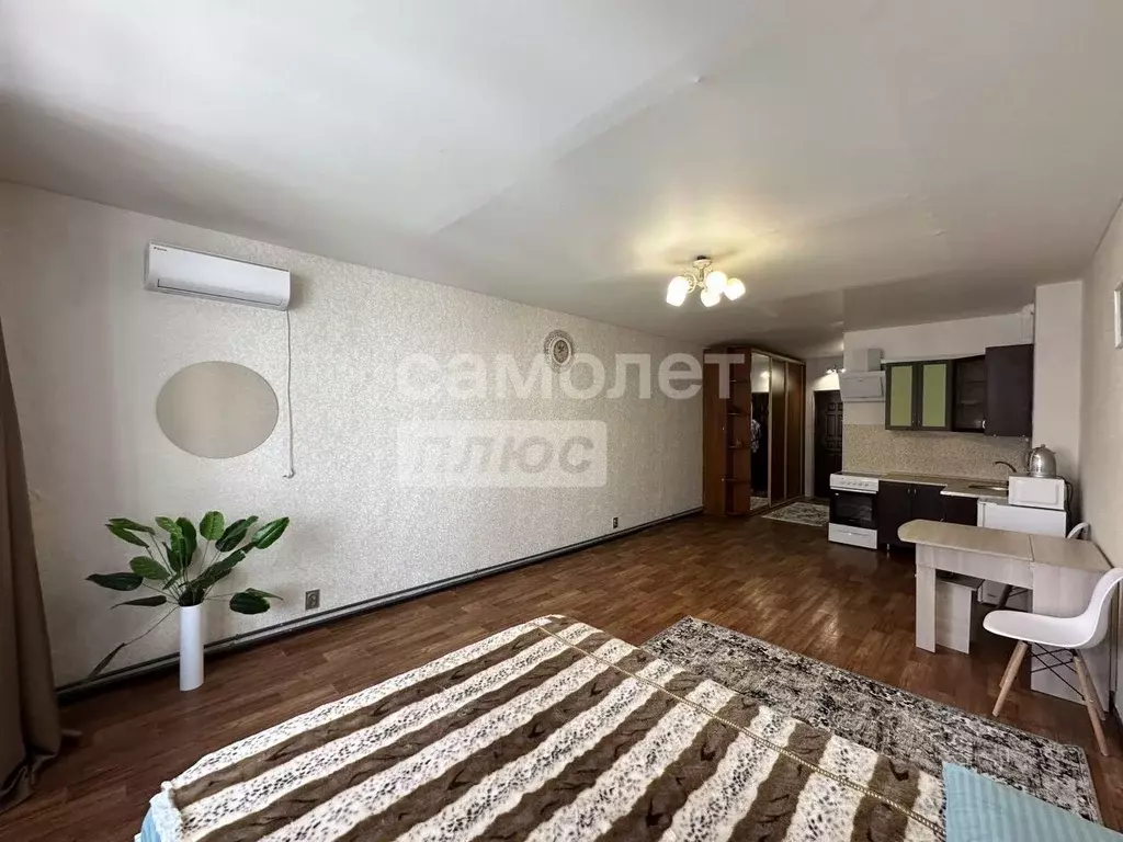 Студия Иркутская область, Иркутск Дальневосточная ул., 164/3 (37.8 м) - Фото 1