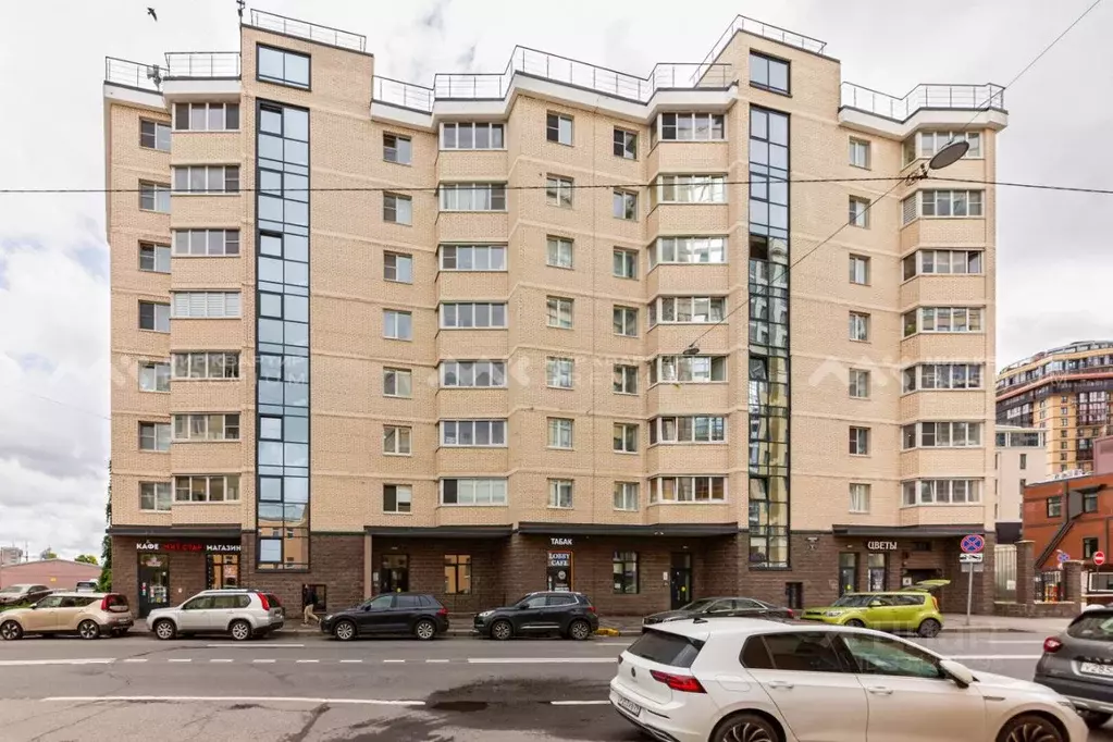 2-к кв. Санкт-Петербург Киевская ул., 5к7 (62.5 м) - Фото 2