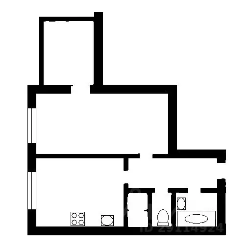 1-к кв. Санкт-Петербург Рыбацкий просп., 18к2 (37.4 м) - Фото 2