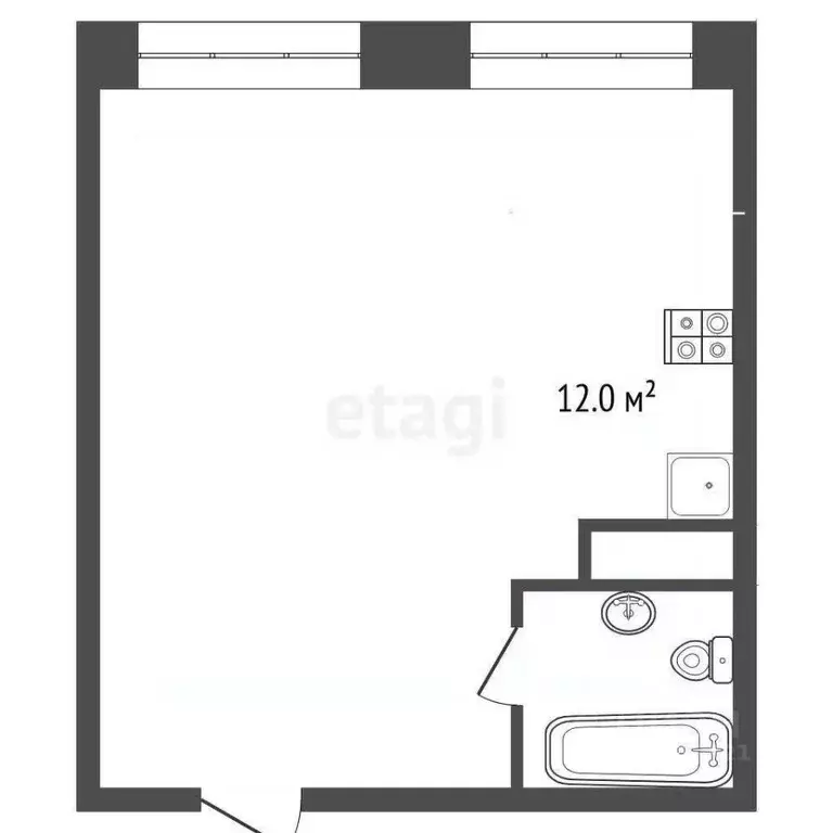 1-к кв. Марий Эл, Йошкар-Ола ул. Льва Толстого, 58А (42.6 м) - Фото 2