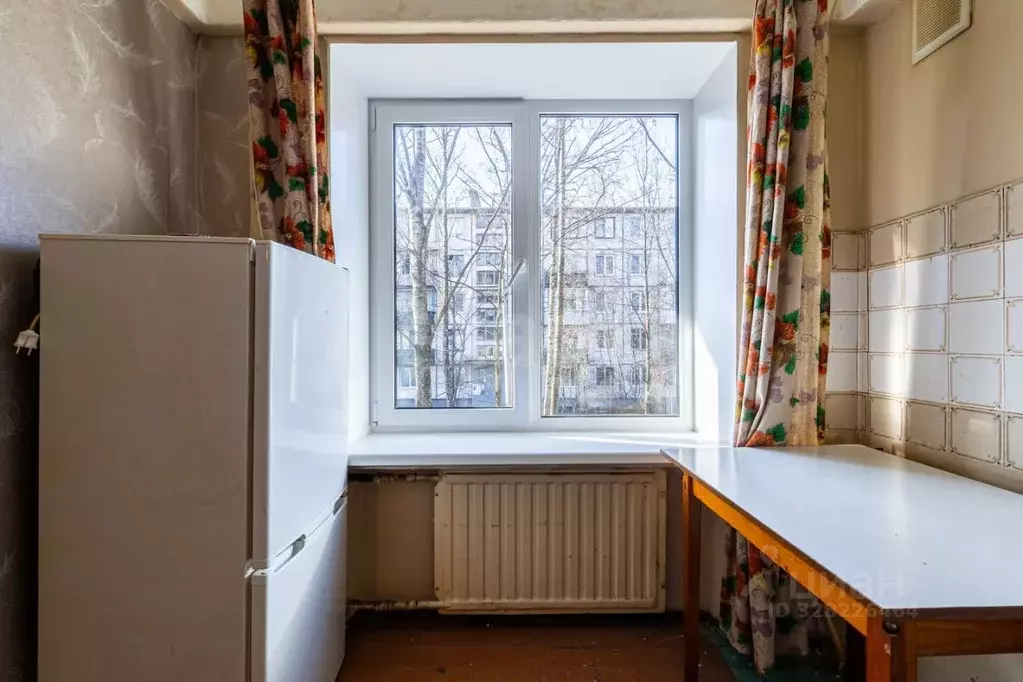 2-к кв. Санкт-Петербург ул. Карпинского, 28К3 (44.6 м) - Фото 1