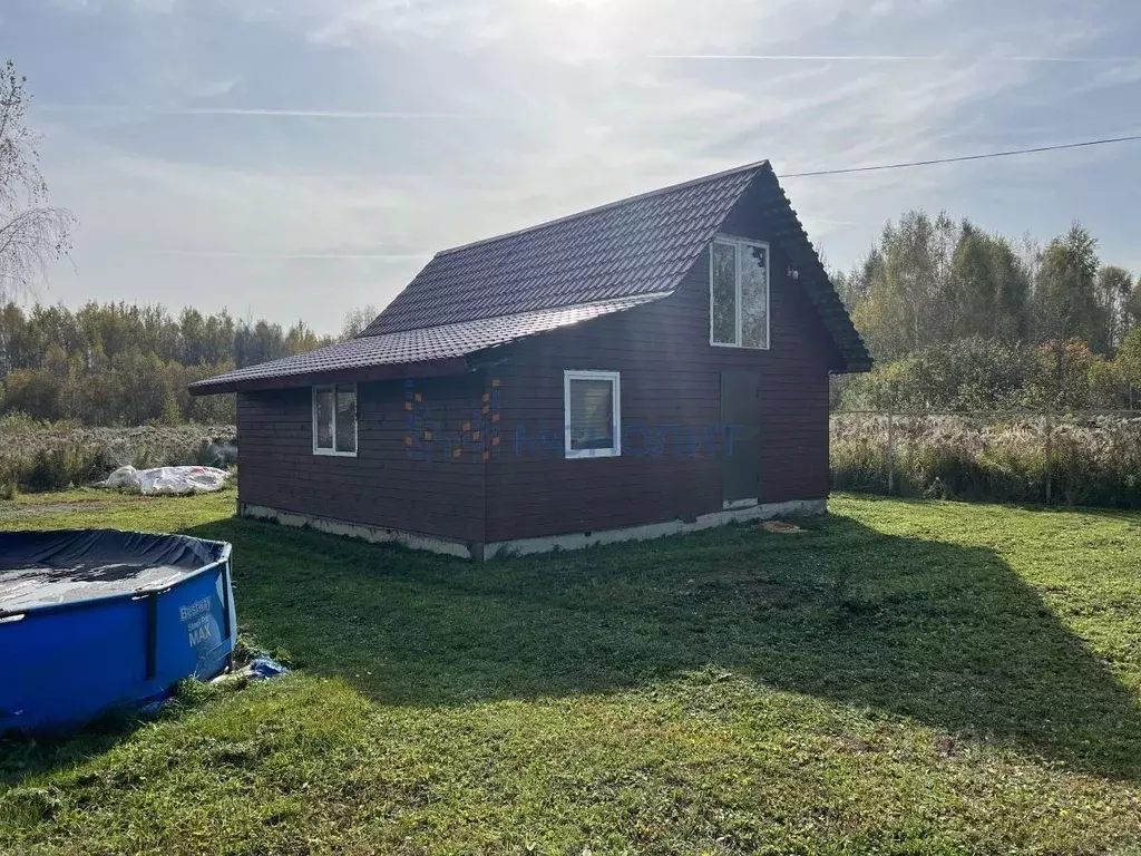 Дом в Нижегородская область, Бор пос. Большое Пикино, ул. Рябиновая ... - Фото 1