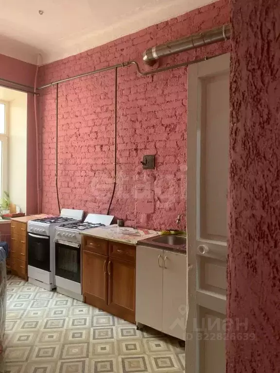 Комната Санкт-Петербург Кронверкская ул., 17/1 (41.2 м) - Фото 1