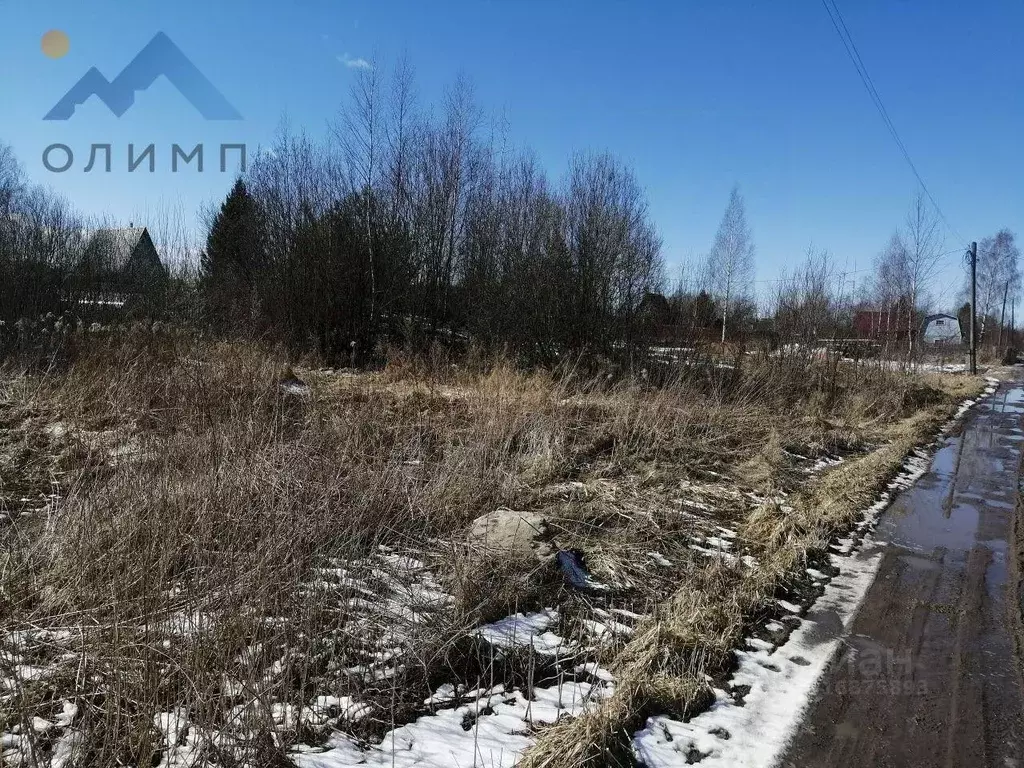Участок в Вологодская область, Подшипник садоводческое товарищество ... - Фото 0