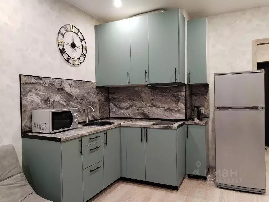 Студия Санкт-Петербург Львовская ул., 9 (24.0 м) - Фото 2