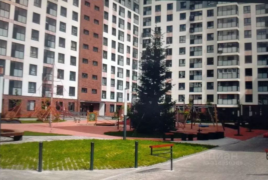 Студия Москва Феодосийская ул., 7к5 (36.0 м) - Фото 1