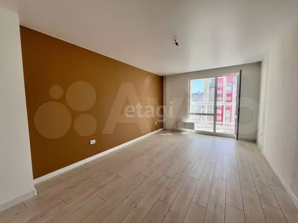 1-к. квартира, 37 м, 5/10 эт. - Фото 1