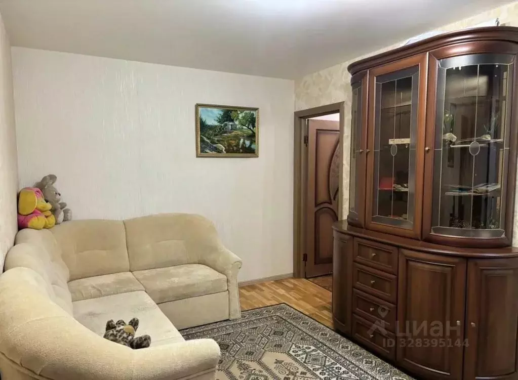 2-к кв. Нижегородская область, Нижний Новгород ул. Баранова, 7 (44.0 ... - Фото 1