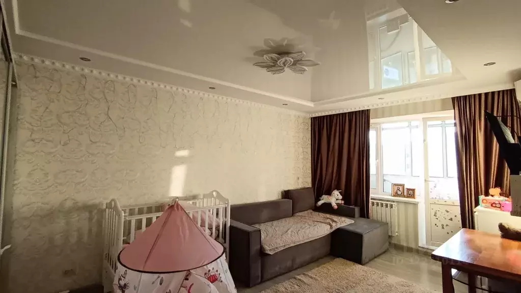 1-к кв. Адыгея, Майкоп ул. Чкалова, 74 (38.0 м) - Фото 1