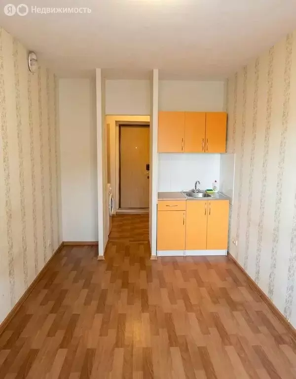Квартира-студия: Иркутск, Пограничный переулок, 1В (19 м) - Фото 0