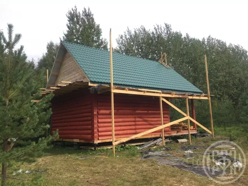 Дом в Ленинградская область, Ломоносовский район, Пениковское с/пос, ... - Фото 1