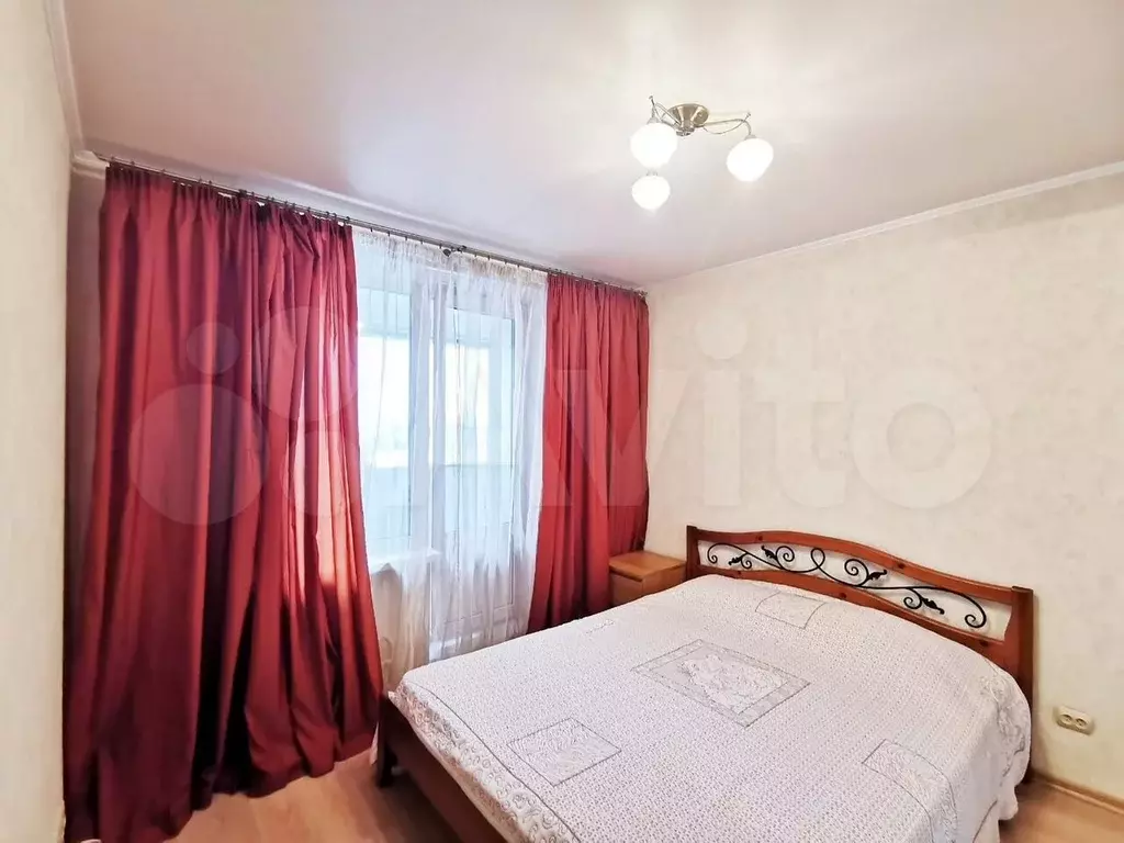 3-к. квартира, 53,7 м, 8/9 эт. - Фото 1