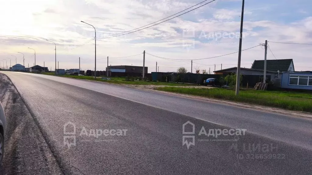 Участок в Волгоградская область, Волгоград ул. Небесная (6.43 сот.) - Фото 1