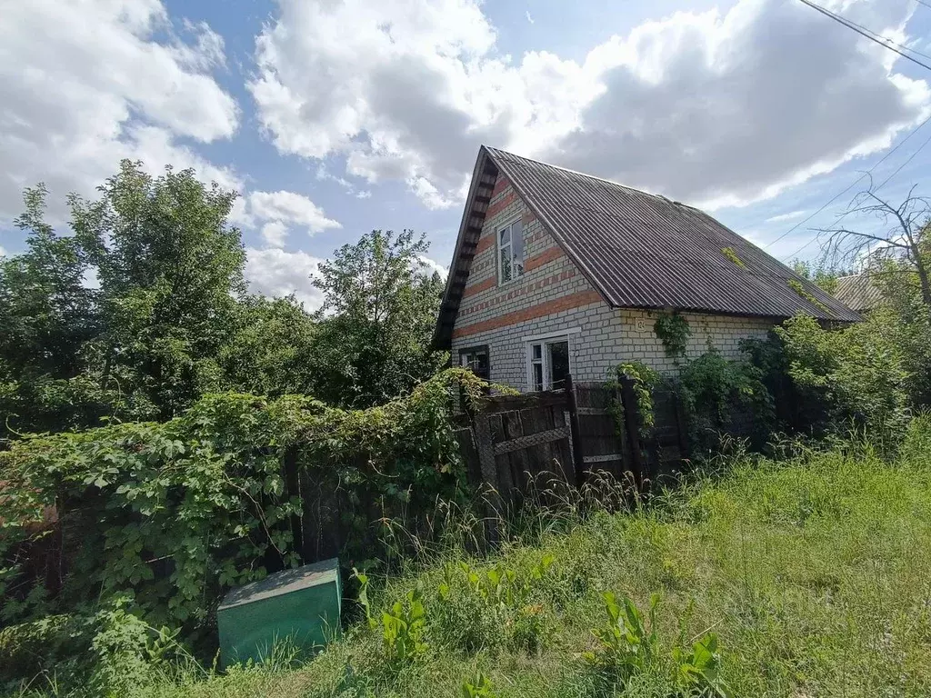 дом в саратовская область, саратов ул. цветущих садов, 124 (44 м) - Фото 1