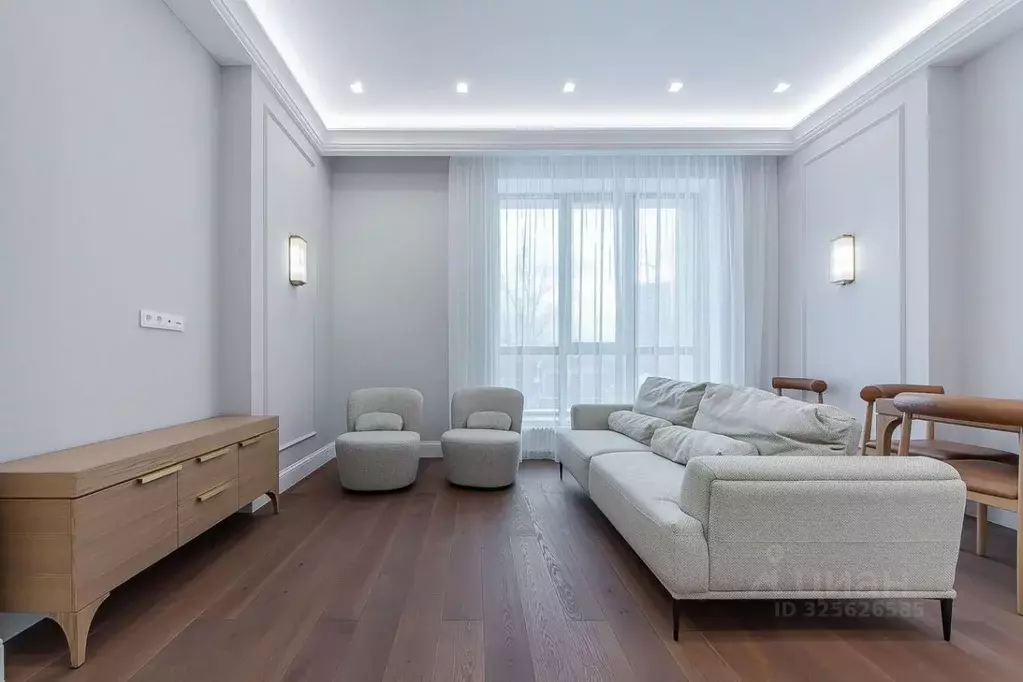 3-к кв. Москва Рубцовско-Дворцовая ул., 4 (73.0 м) - Фото 2