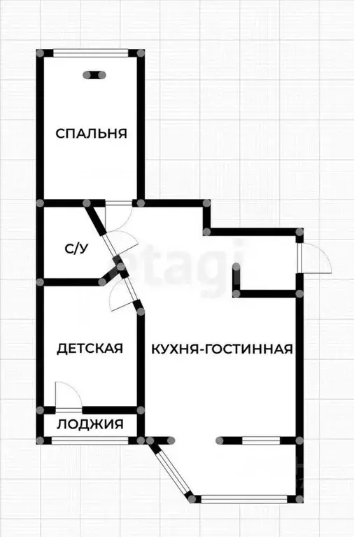 3-к кв. Приморский край, Владивосток Снеговая Падь мкр, ул. Адмирала ... - Фото 1