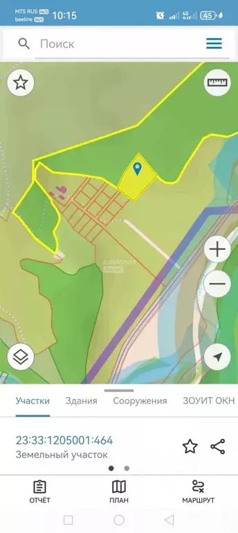 Участок в Краснодарский край, Туапсинский муниципальный округ, с. ... - Фото 1