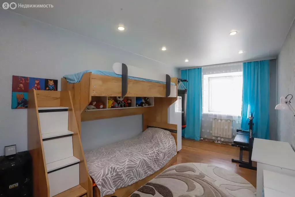 3-комнатная квартира: Иркутск, улица Розы Люксембург, 120 (77.1 м) - Фото 1