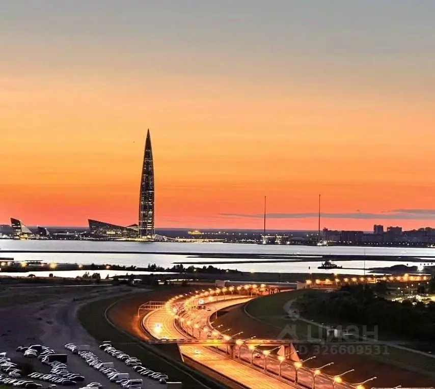 4-к кв. Санкт-Петербург ул. Вадима Шефнера, 4 (129.0 м) - Фото 1