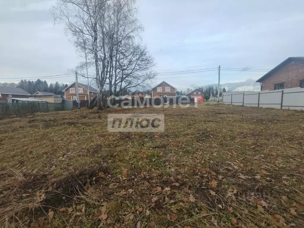 Участок в Московская область, Наро-Фоминский городской округ, ... - Фото 1