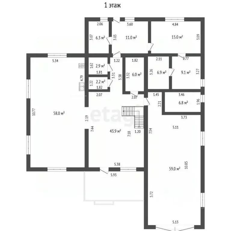 Дом в Ямало-Ненецкий АО, Новый Уренгой Фемида СНТ, ул. 1-я Солнечная, ... - Фото 2