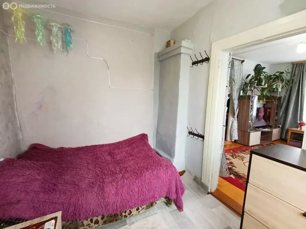 Дом в Лесозаводск, Октябрьская улица, 55/6 (39.7 м) - Фото 1