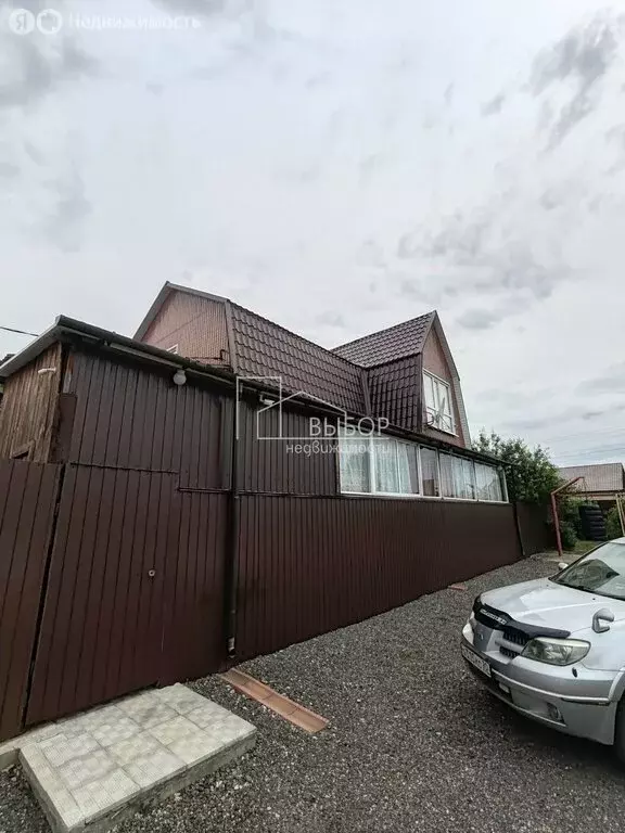 Дом в Томск, поселок Кузовлево, Школьная улица, 2 (142 м) - Фото 1