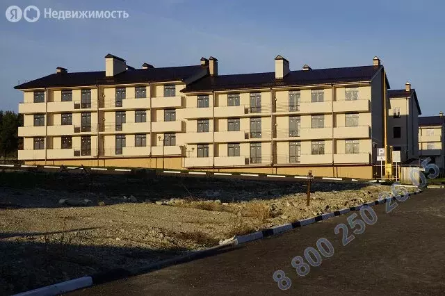 2-комнатная квартира: Дивноморское, Летний проезд, 1к5 (67.3 м) - Фото 2