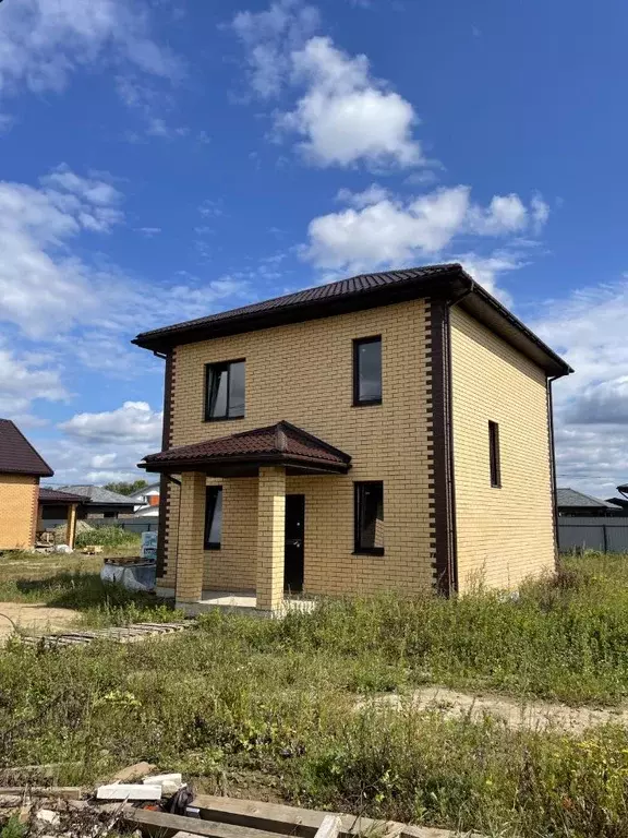 Дом в Калужская область, Боровский муниципальный округ, Совьяки с/пос, ... - Фото 1