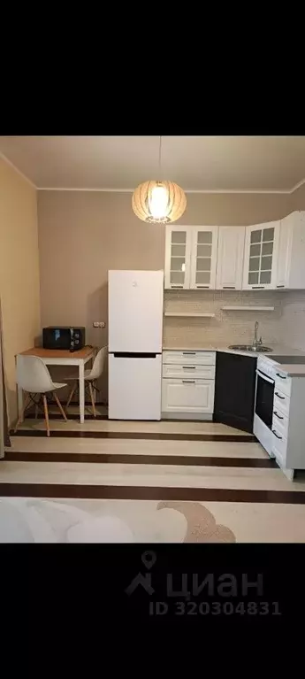 Студия Тюменская область, Тюмень ул. Беляева, 35к1 (30.0 м) - Фото 1